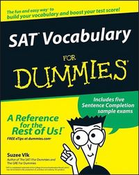 Produktbild: Sat Vocabulary For Dummies