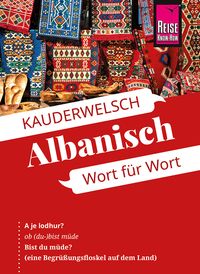 Bild vom Artikel Albanisch - Wort für Wort vom Autor Axel Jaenicke