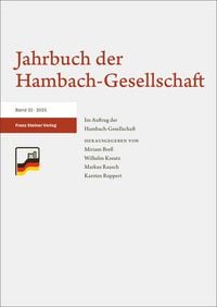 Produktbild: Jahrbuch der Hambach-Gesellschaft 32 (2025)