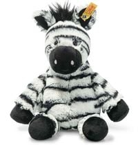 Produktbild: Steiff - Soft Cuddly Friends Zora Zebra 30cm weiss/schwarz