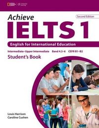 Produktbild: Cushen, C: Achieve IELTS 1