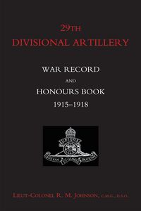 Produktbild: 29th Divisional Artillery