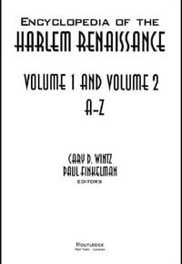 Produktbild: Encyclopedia of the Harlem Renaissance