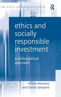Produktbild: Ethics and Socially Responsible Investment