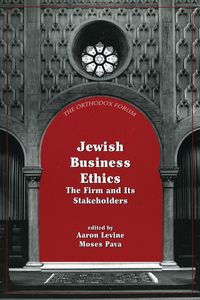 Produktbild: Jewish Business Ethics