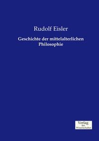 Produktbild: Geschichte der mittelalterlichen Philosophie