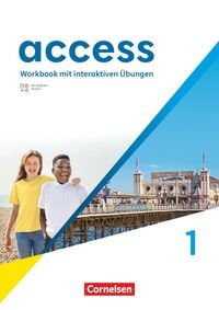 Produktbild: Access Band 1: 5. Schuljahr - Allgemeine Ausgabe 2022 - Workbook mit interaktiven &Uuml;bungen und digitalen Medien