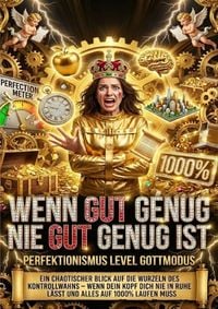 Produktbild: Wenn Gut Genug Nie Gut Genug Ist: Perfektionismus Level Gottmodus
