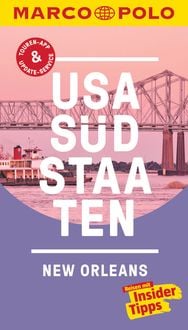 Produktbild: MARCO POLO Reisef&uuml;hrer USA S&uuml;dstaaten