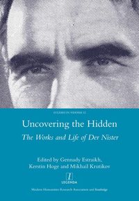 Produktbild: Uncovering the Hidden