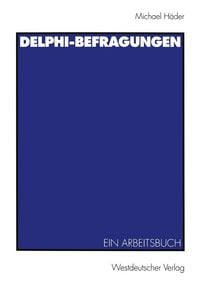 Produktbild: Delphi-Befragungen