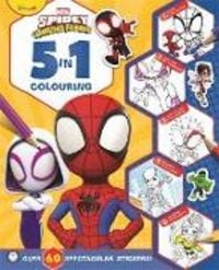 Produktbild: Spidey & Friends: 5-in-1 Colouring
