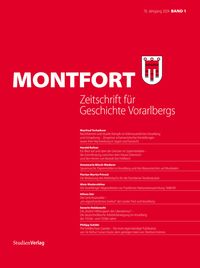 Produktbild: Montfort 1/2024