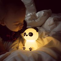Paddy Panda Nachtlicht USB & Sleeptimer