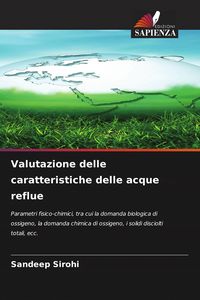 Produktbild: Valutazione delle caratteristiche delle acque reflue