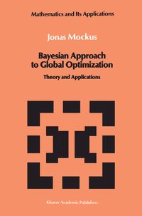 Produktbild: Bayesian Approach to Global Optimization