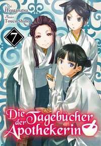 Produktbild: Die Tageb&uuml;cher der Apothekerin (Light Novel): Band 7