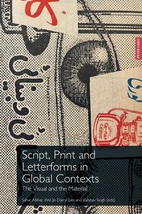 Produktbild: Script, Print and Letterforms in Global Contexts