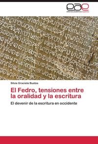 Produktbild: El Fedro, tensiones entre la oralidad y la escritura