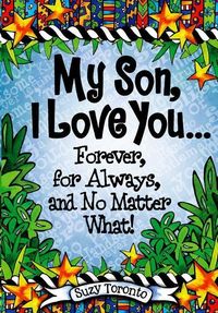 Produktbild: My Son I Love You Forever For