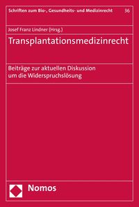 Produktbild: Transplantationsmedizinrecht