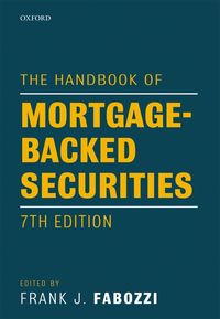 Produktbild: The Handbook of Mortgage-Backed Securities, 7th Edition