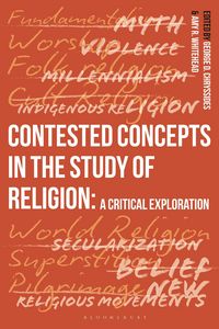 Produktbild: Contested Concepts in the Study of Religion