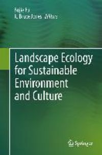 Produktbild: Landscape Ecology for Sustainable Environment and Culture
