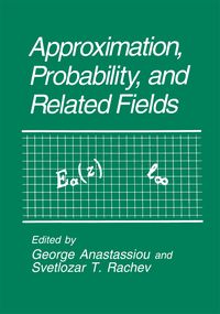 Produktbild: Approximation, Probability, and Related Fields