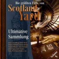 Produktbild: Die größten Fälle von Scotland Yard, Ultimative Sammlung Volume 5