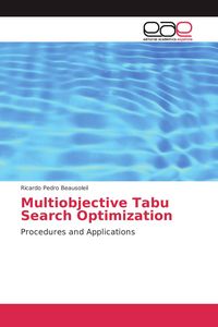 Produktbild: Multiobjective Tabu Search Optimization