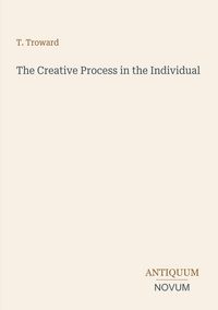 Produktbild: The Creative Process in the Individual
