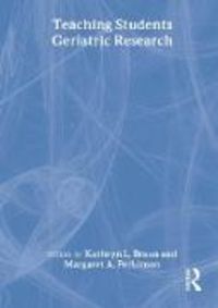 Produktbild: Teaching Students Geriatric Research