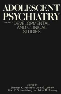 Produktbild: Adolescent Psychiatry: v. 10