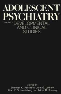 Produktbild: Adolescent Psychiatry V10