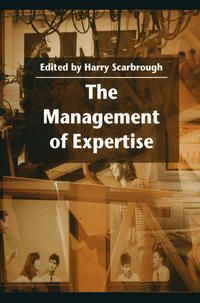 Produktbild: The Management of Expertise
