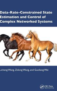 Produktbild: Data-Rate-Constrained State Estimation and Control of Complex Networked Systems