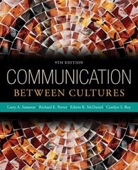 Produktbild: Communication Between Cultures