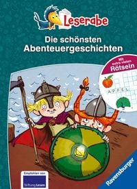 Produktbild: Leserabe Sonderausgaben - Die sch&ouml;nsten Abenteuergeschichten mit extra vielen R&auml;tseln