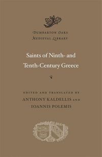 Produktbild: Saints of Ninth- And Tenth-Century Greece