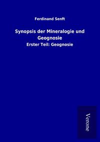 Produktbild: Synopsis der Mineralogie und Geognosie