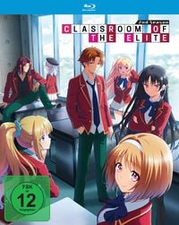 Produktbild: Classroom of the Elite - Staffel 2 - Gesamtausgabe [3 BRs]
