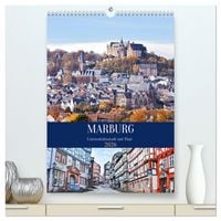 Produktbild: Marburg - Universit&auml;tsstadt mit Flair (hochwertiger Premium Wandkalender 2026 DIN A2 hoch), Kunstdruck in Hochglanz