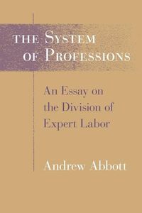 Produktbild: Abbott, A: System of Professions