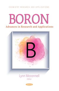 Produktbild: Boron: Advances in Research and Applications