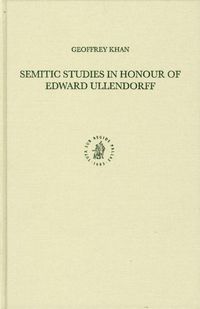 Produktbild: Semitic Studies in Honour of Edward Ullendorff
