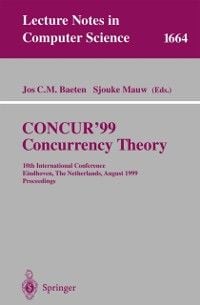 Produktbild: CONCUR'99. Concurrency Theory