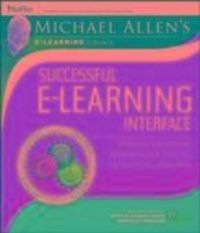 Produktbild: Michael Allen's Online Learning Library: Successful e-Learning Interface
