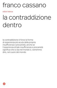 Produktbild: La contraddizione dentro