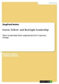 Produktbild: Green-, Yellow- and Red-Light Leadership